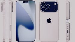 Bocoran Desain iPhone 17 Pro