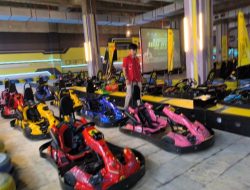 Wahana Gokart Indoor Terbesar di Sulawesi Resmi Hadir di Makassar