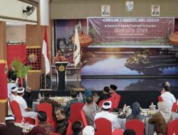 Kemenag Makassar Hadiri Simakrama Nyepi, Serukan Toleransi dan Pelayanan Antarsesama