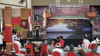 Kemenag Makassar Hadiri Simakrama Nyepi