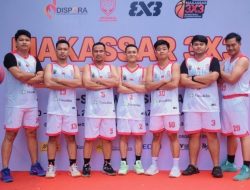Terjukan 3 Tim, Pemprov Sulsel Ikut Meriahkan Makassar 3X3 Basketball Championship