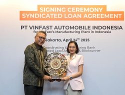 Gebrakan BNI: Suntik Dana Rp 1,84 Triliun untuk Pabrik Mobil Listrik VinFast!