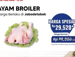 Rebutan Ayam Murah! Diskon Gila-Gilaan di Transmart Full Day Sale!