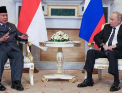 Kejutan Putin: Indonesia-Rusia Makin Mesra, Kerja Sama Meroket!