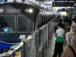 Harga Tiket MRT Jakarta Cuma Seribu Rupiah!