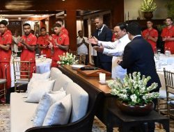 Kado Mewah Timnas Usai Jumpa Prabowo: Harga Bikin Melongo!