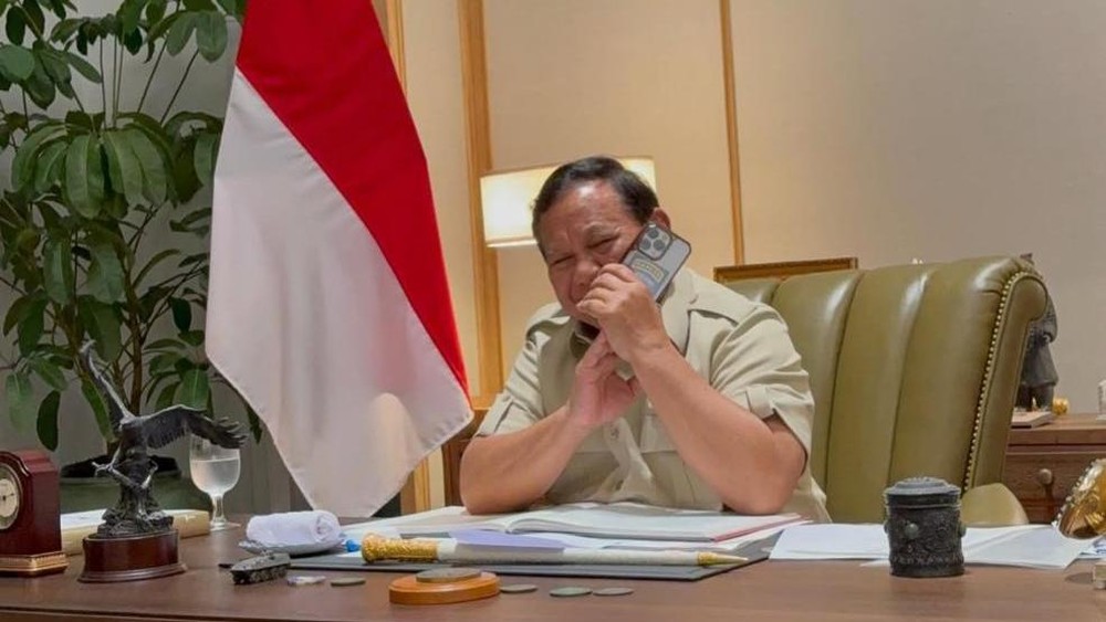 Rahasia 15 Menit: Prabowo dan Trump Bicara Apa?