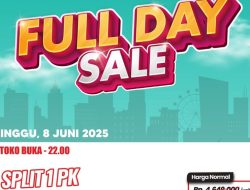 AC 1 PK Murah Meriah! Diskon Jutaan Rupiah Menanti!