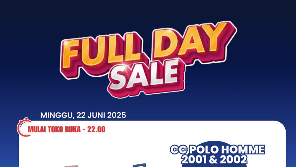 Buruan! Koper Murah Meriah Menanti di Transmart Besok!