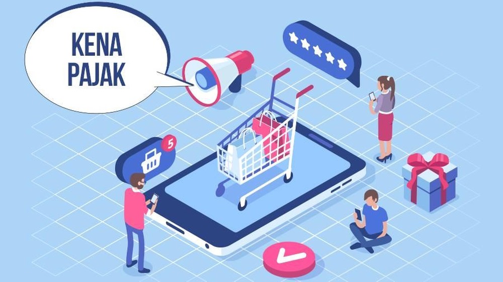 Geger! 4 Marketplace Raksasa Ini Bakal "Sikat" Pajak Pedagang Online!