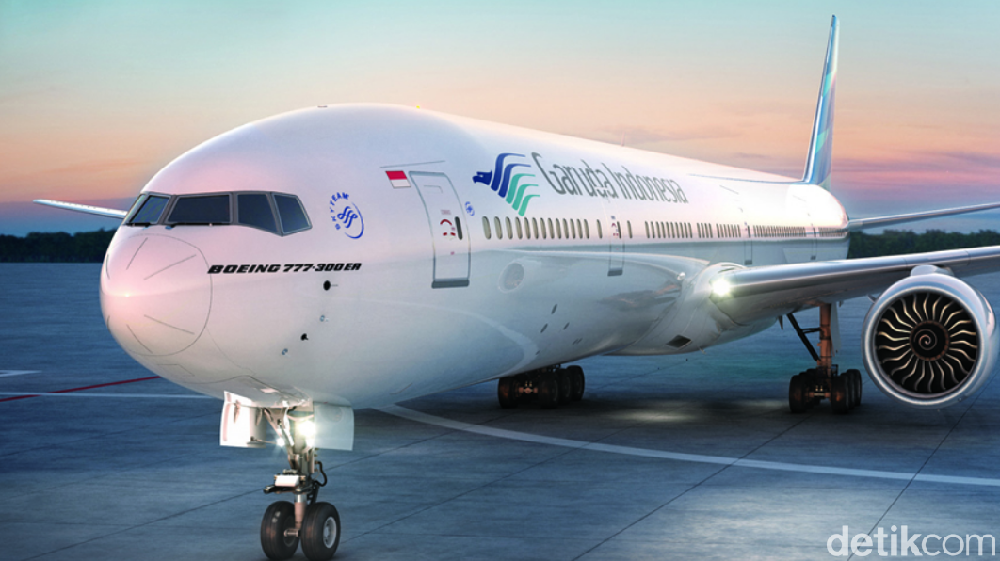Garuda Indonesia Bakal Terbang Tinggi! 50 Boeing Baru dalam Genggaman?