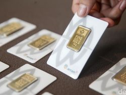 Emas Melonjak Tajam!  Harga Tembus Angka Fantastis!