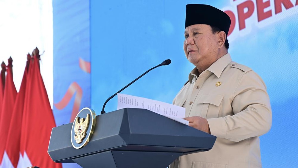 Prabowo: Tantangan Indonesia, Bukan Alasan untuk Menyerah!