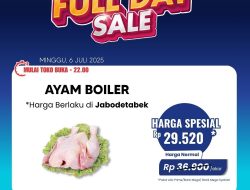 Rebutan Ayam Murah! Diskon Gila-Gilaan di Transmart!