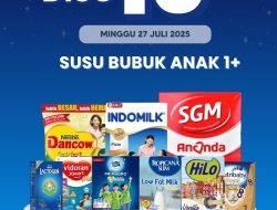 Rebutan Susu Anak Harga Miring! Transmart Full Day Sale Bikin Dompet Tersenyum!