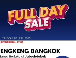 Rezeki Nomplok! Lengkeng & Leci Murah Meriah di Transmart!