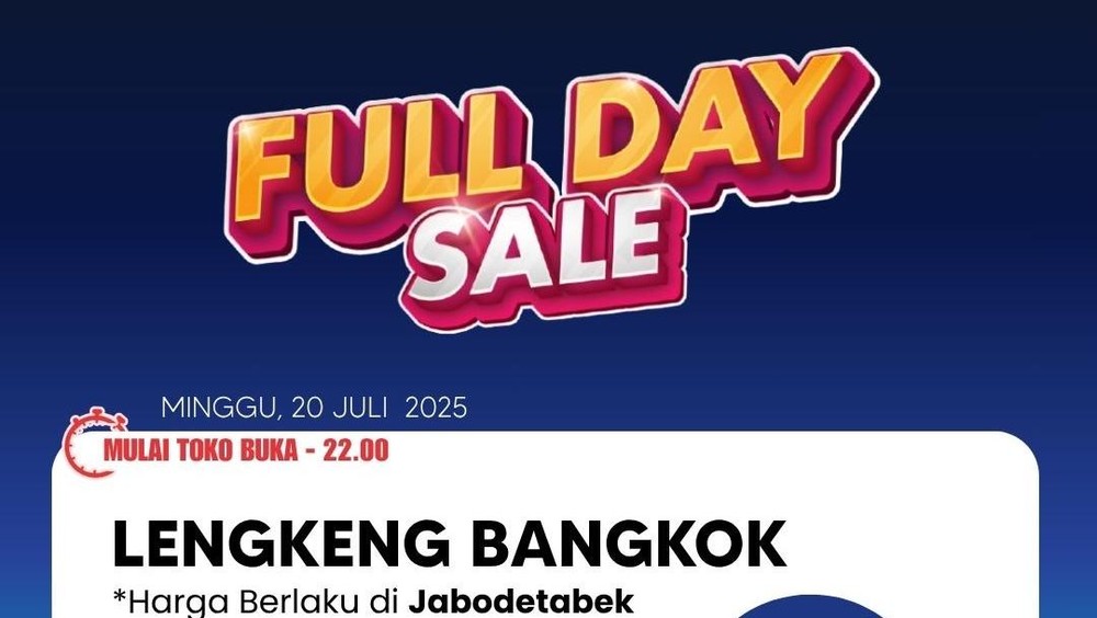 Rezeki Nomplok! Lengkeng & Leci Murah Meriah di Transmart!