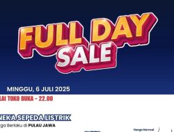 Buruan! Sepeda Listrik Murah Meriah di Transmart!