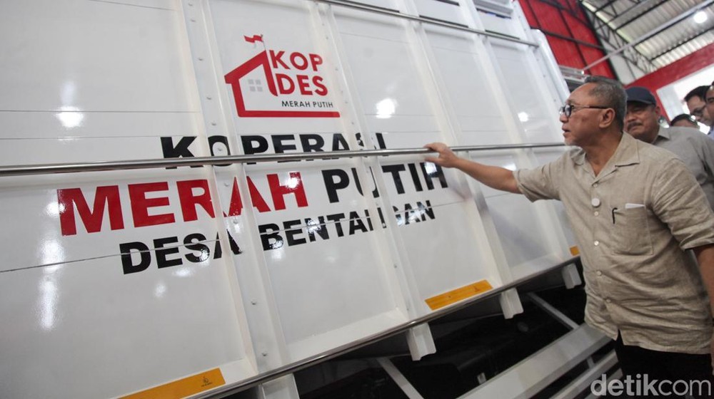 Presiden Resmikan Kopdes Merah Putih:  Bus Sosialisasi Meluncur!