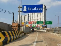 Tarif Tol Becakayu Naik! Dompet Menjerit?