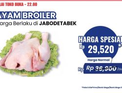 Rezeki Nomplok! Ayam & Daging Murah Meriah di Transmart!