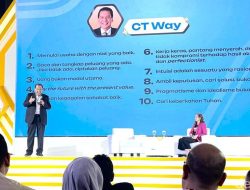 Rahasia Ekonomi RI Tembus 6%! CT Ungkap 3 Kunci Suksesnya