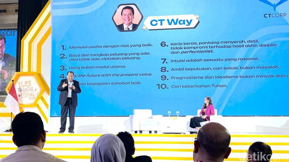 Rahasia Ekonomi RI Tembus 6%! CT Ungkap 3 Kunci Suksesnya