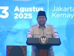 Prabowo: Anjing Menggonggong, Indonesia Maju Terus!
