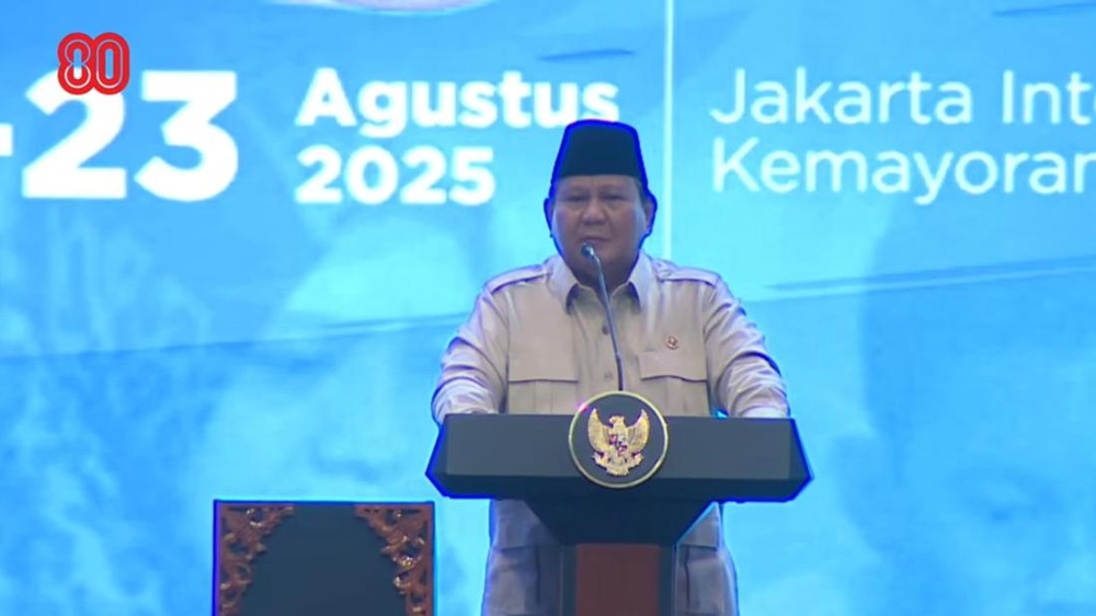 Prabowo: Anjing Menggonggong, Indonesia Maju Terus!