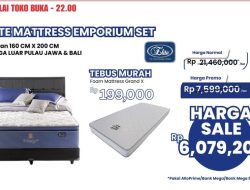 Tidur Pulas, Kantong Tebal! Promo Tempat Tidur Transmart Bikin Melongo!