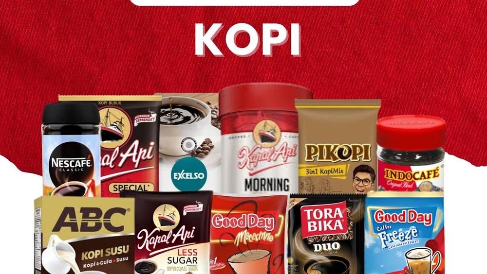 Serbu! Kopi Murah Meriah, Diskon Sampai 20% Menanti di Transmart!