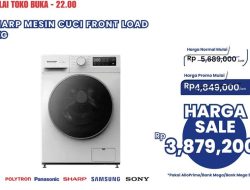 Borong Mesin Cuci Murah Meriah! Diskon Jutaan Rupiah Menanti di Transmart!