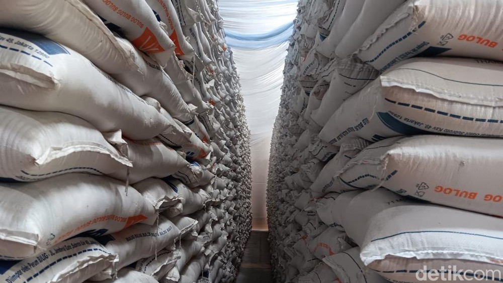 Harga Beras Meroket?  Bulog Baru Salurkan Segini!