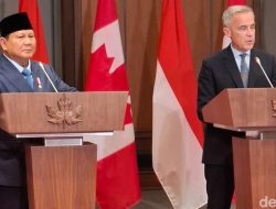 Prabowo: Begadang Demi RI-Kanada! Rahasia di Balik 9000 Halaman Dokumen?