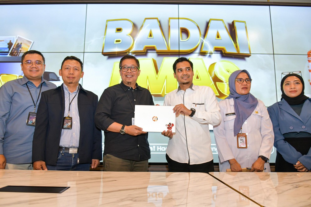 Hujan Emas Pegadaian: Umroh, Emas 1 Kg, dan Smartphone Menanti!
