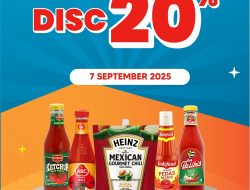 Serbu Transmart! Diskon Sambal & Saus Bikin Dompet Tersenyum!