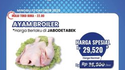 Serbu! Ayam Broiler Murah Meriah di Transmart Full Day Sale