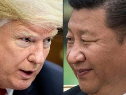 Trump Geram! Tarif China Digenjot Hingga Langit ke-7, 130%!