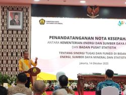 Bahlil: Percaya BPS! Jangan Termakan Sosmed!