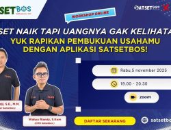 Omzet Melejit? Jangan Lengah! Kelola Keuanganmu dengan HP!