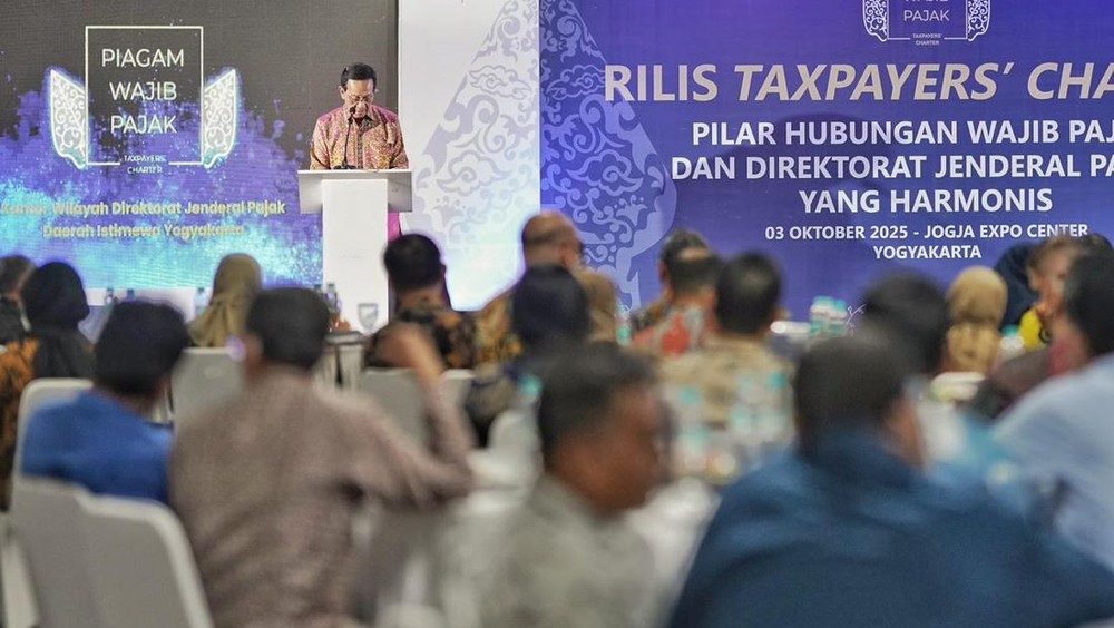 DIY Gebrak Investasi dengan Piagam Wajib Pajak: Era Baru Kepercayaan?