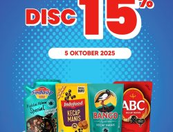 Kecap Manis Harga Miring? Transmart Full Day Sale Jawabannya!