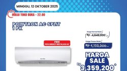 AC 1 PK Diskon Gila! Cuma di Transmart, Harga Bikin Nagih!