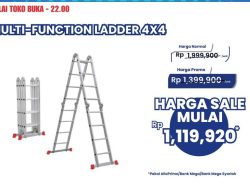 Rebutan! Tangga Ajaib Diskon Menggila di Transmart, Hari Ini Saja!