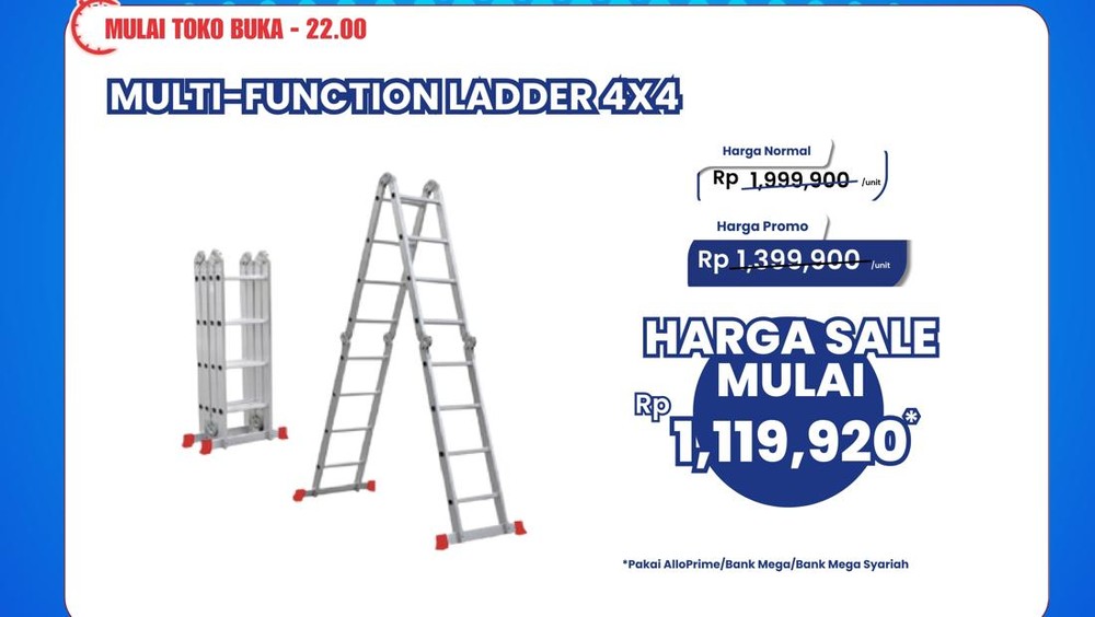 Rebutan! Tangga Ajaib Diskon Menggila di Transmart, Hari Ini Saja!