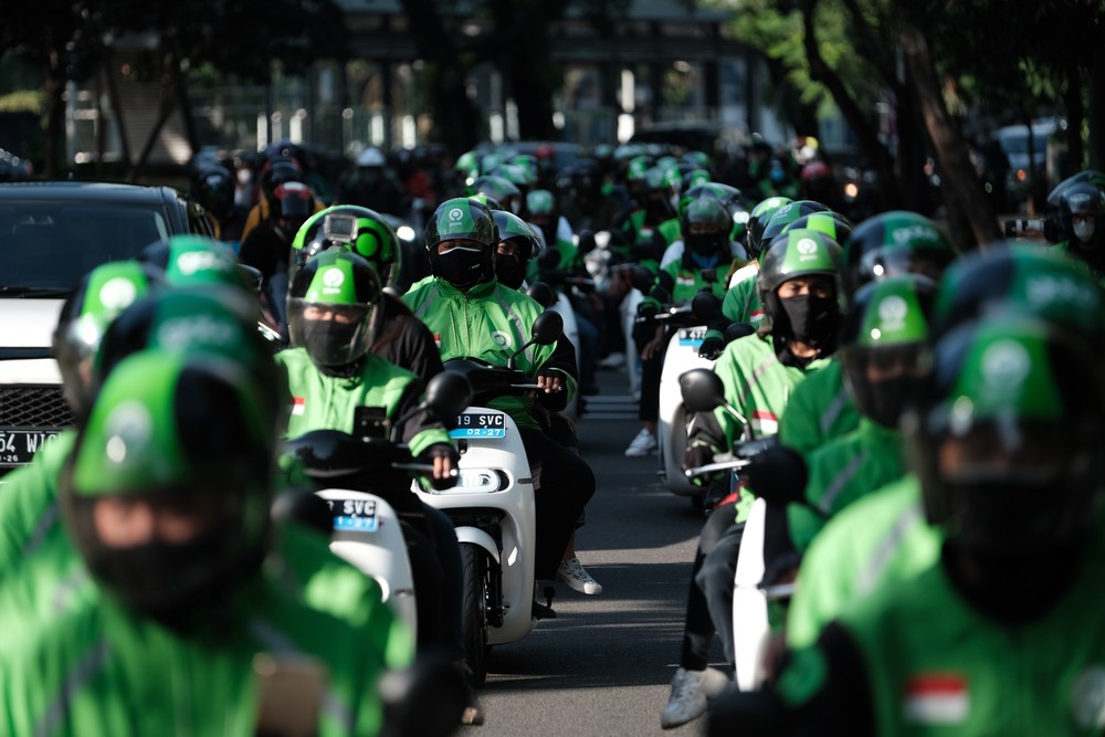 GoTo Jawab Isu Merger dengan Grab: Patuh Pemerintah!