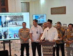 Beras Impor Ilegal Masuk Sabang, Mentan Murka!