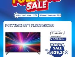 Judul Clickbait: TV LED Impian? Diskon Gila-Gilaan di Transmart Besok!