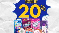 Borong Detergen! Diskon Gede 20% di Transmart, Jangan Kelewat!