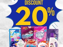 Borong Detergen! Diskon Gede 20% di Transmart, Jangan Kelewat!